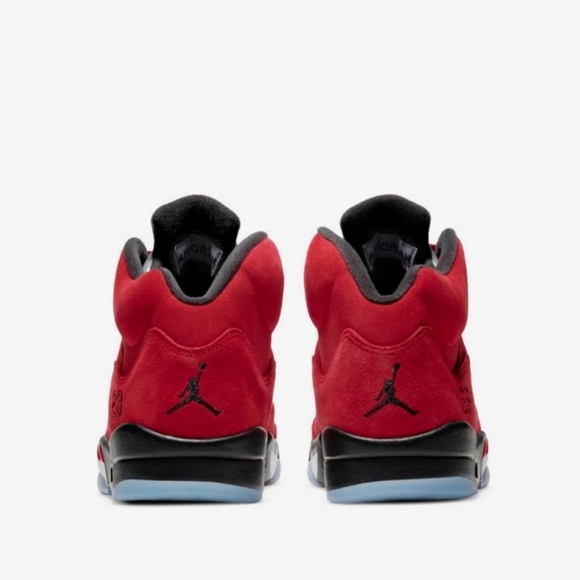 Air jordan 5 Raging Bull . Mens Sz 10. - Picture 6 of 12